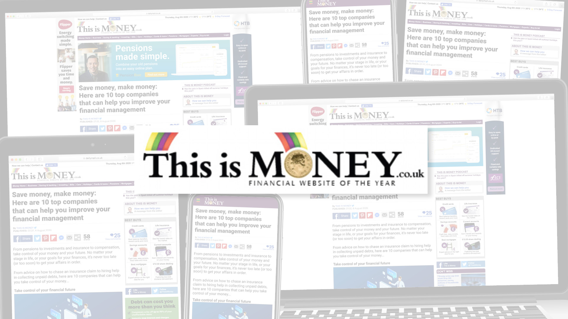 NEW THIS IS MONEY PARTNERSHIP TO BOOST FINANCE BRANDS