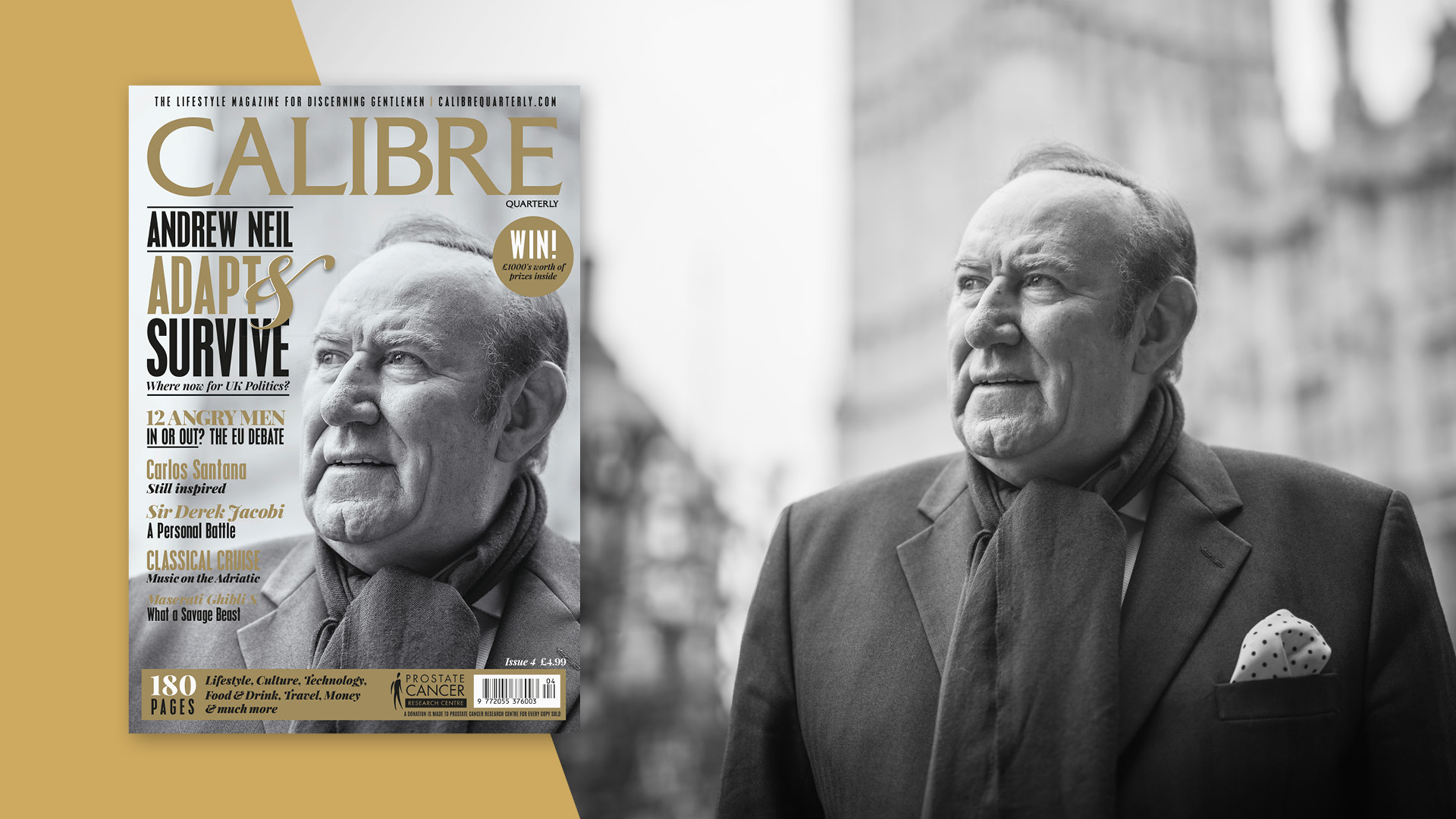 CALIBRE Quarterly Issue 4 On Sale Now