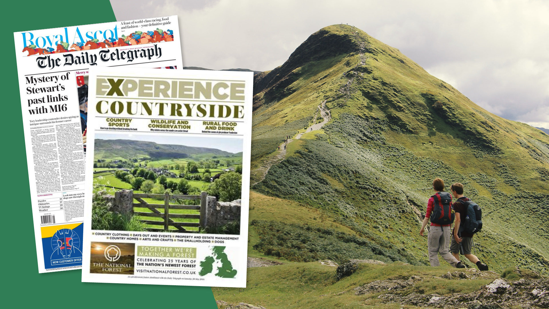 Experience Countryside Distributed With The Daily Telegraph