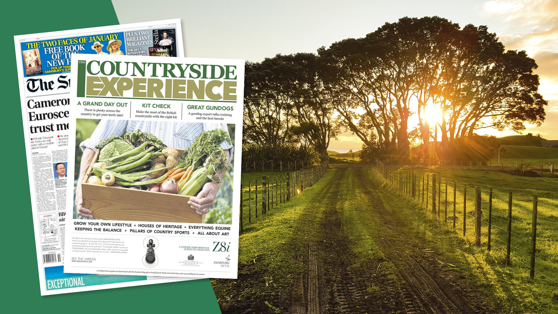 The Countryside Experience Distributed With The Sunday Telegraph