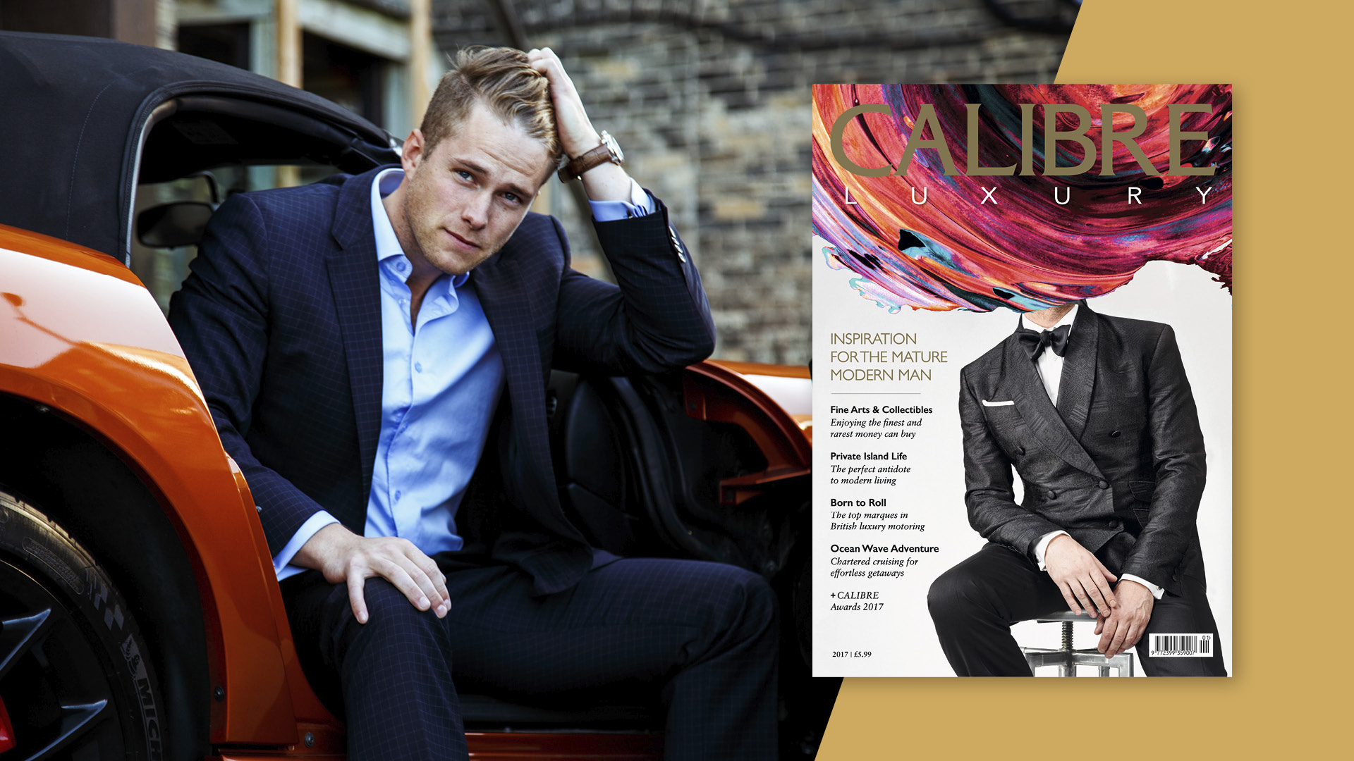 CALIBRE Luxury on sale now