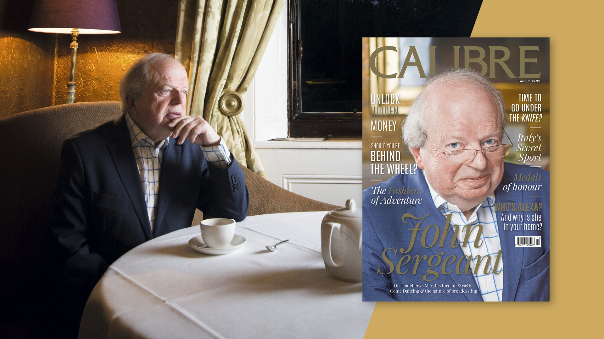 CALIBRE #12 On Sale Now!