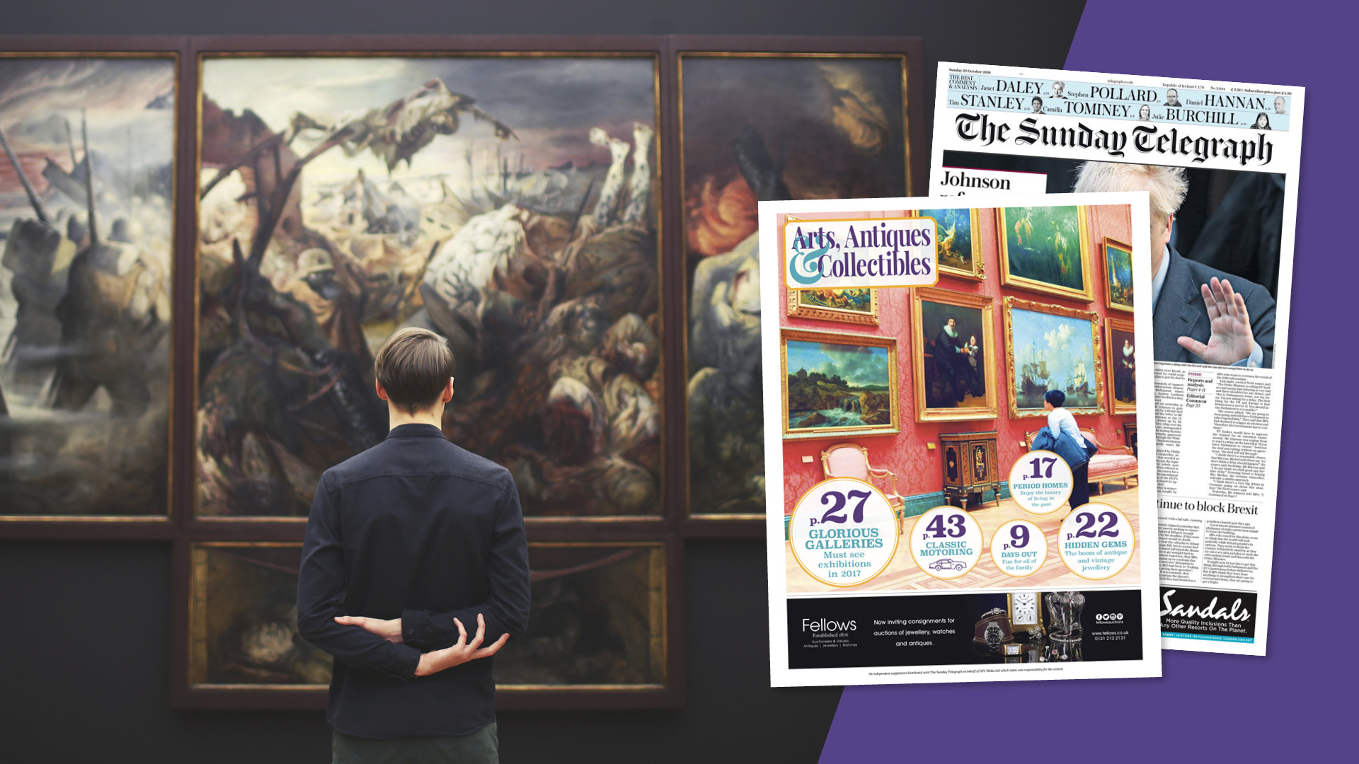 Arts, Antiques & Collectibles distributed with The Sunday Telegraph