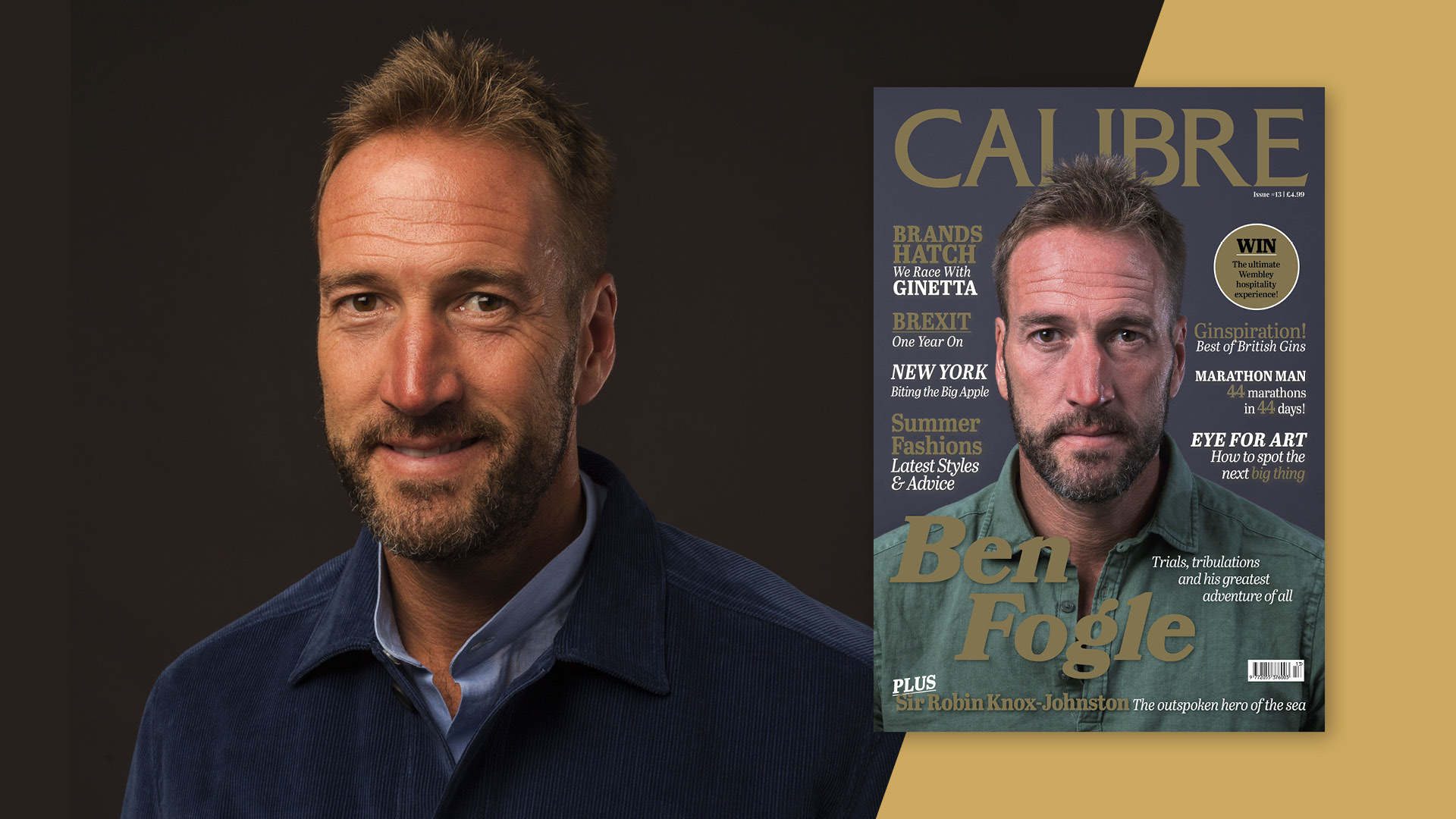 CALIBRE #13 On Sale Now!