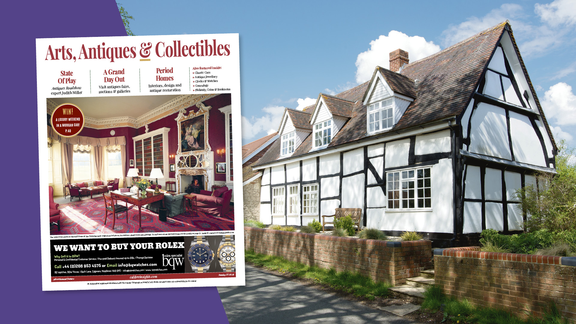 Arts, Antiques & Collectibles distributed with The Sunday Telegraph