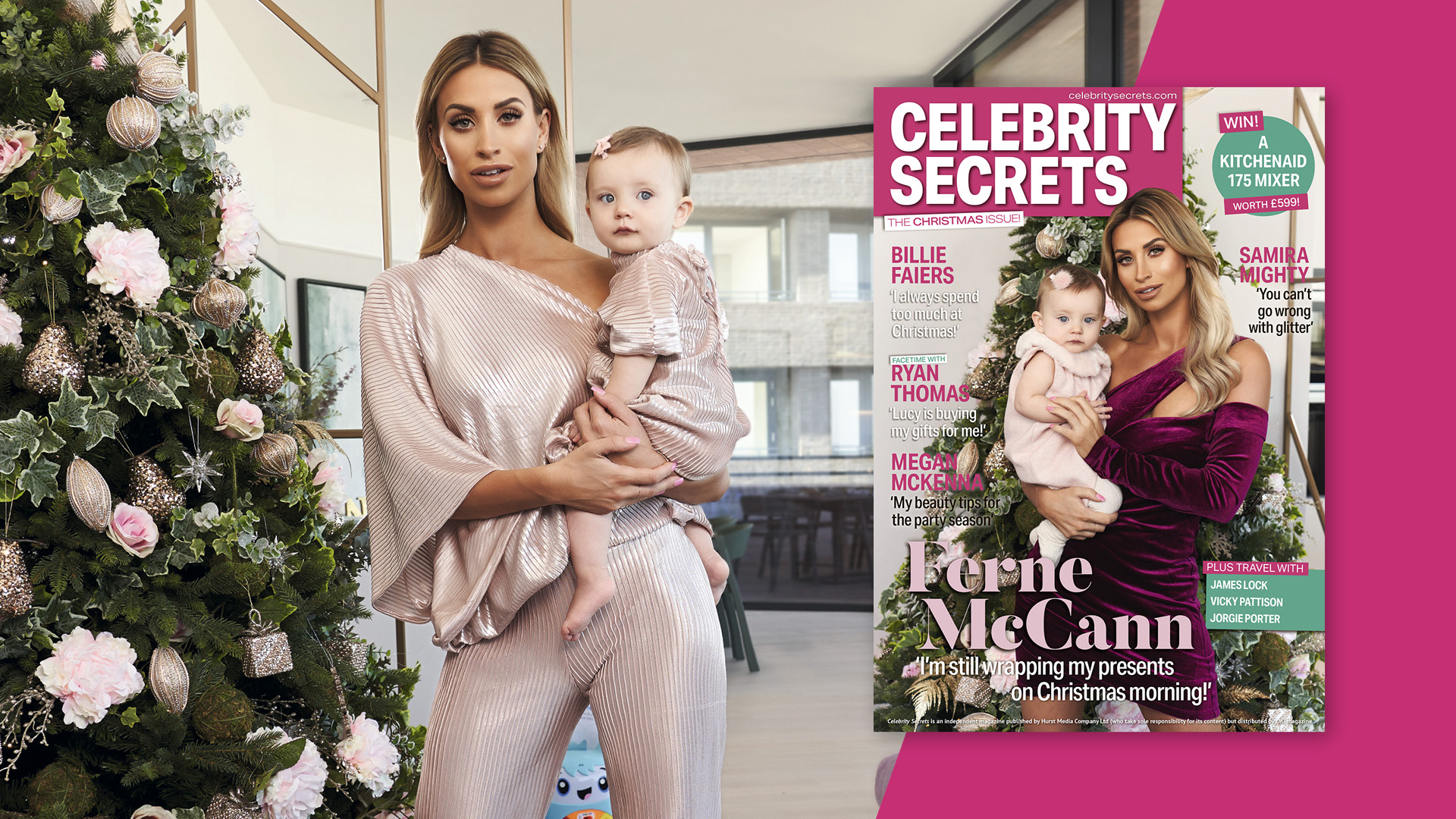 Exclusive interview with Ferne McCann inside Celebrity Secrets Christmas issue – OUT NOW!