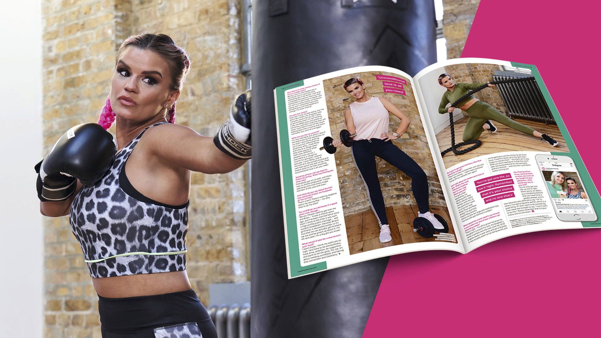 Ant McPartlin’s drink driving “quickly forgiven…because he’s a man” says Kerry Katona