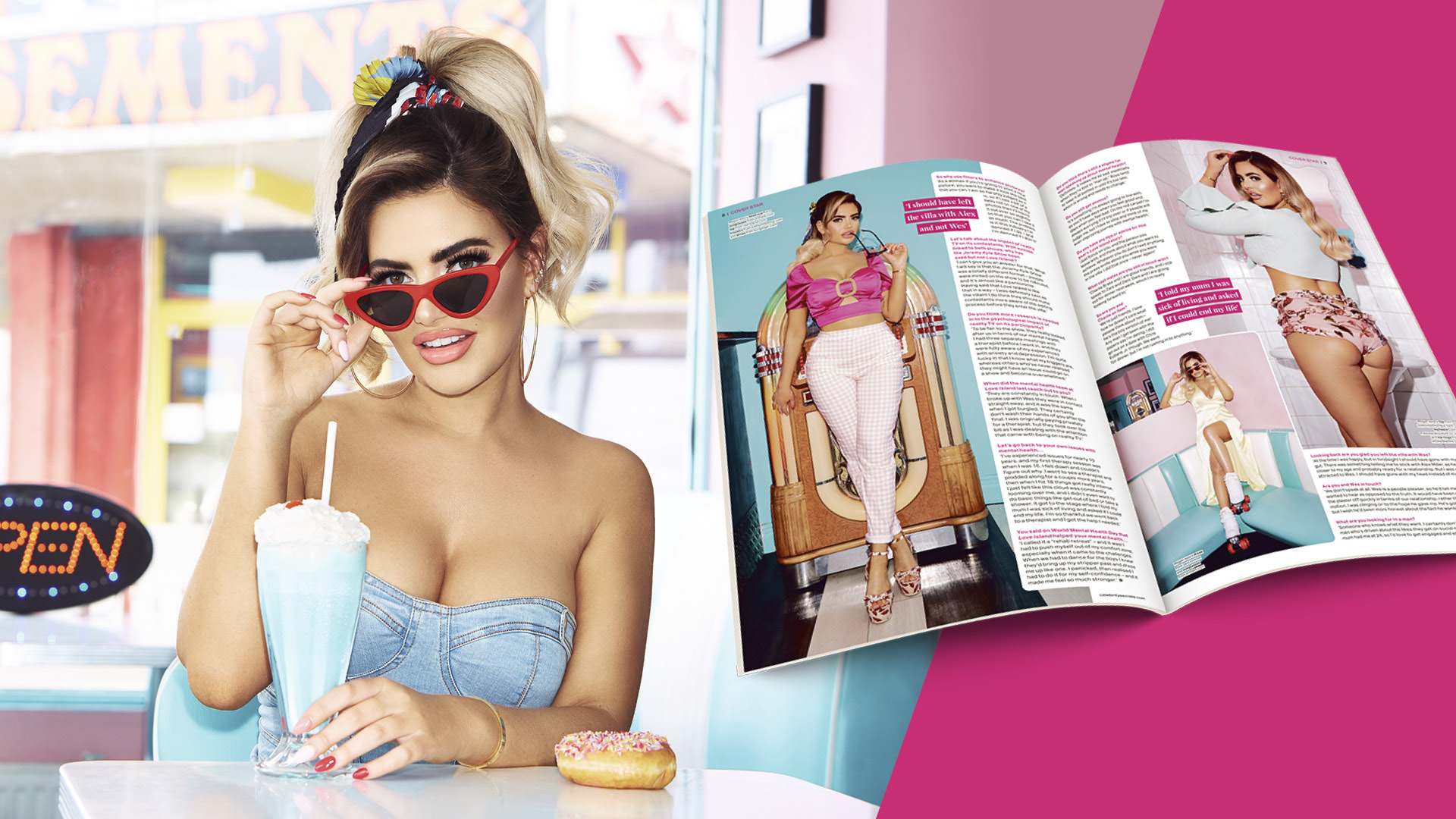 EXCLUSIVE: Love Island stars call for more mental health support for reality TV contestants