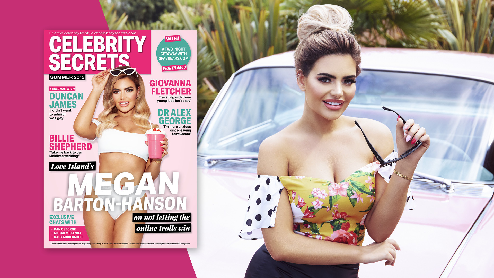 EXCLUSIVE INTERVIEW WITH MEGAN BARTON-HANSON INSIDE CELEBRITY SECRETS: THE SUMMER ISSUE OUT NOW!