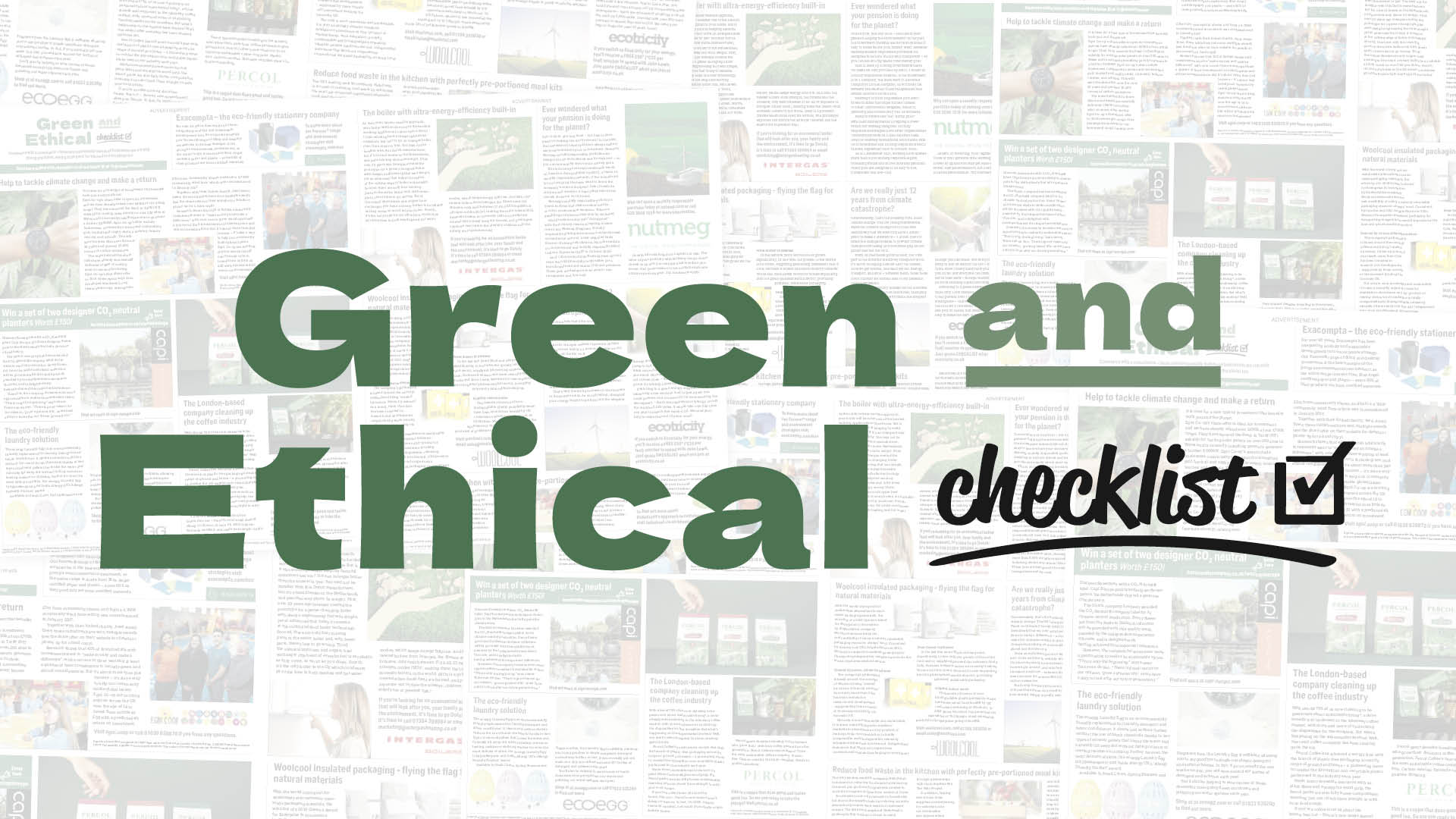 Green & Ethical