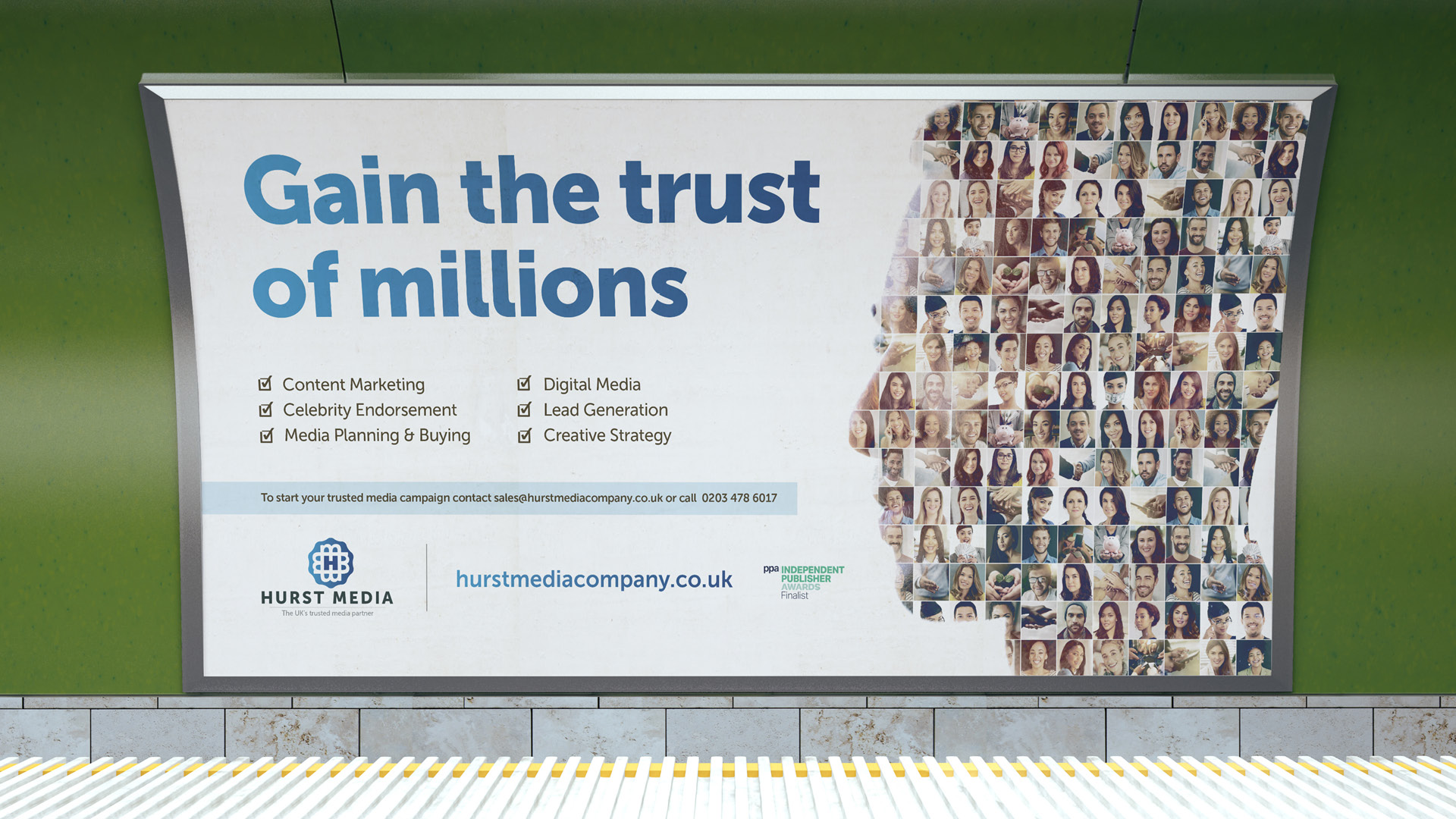 First Outdoor Advertising Campaign Promotes Trusted Media
