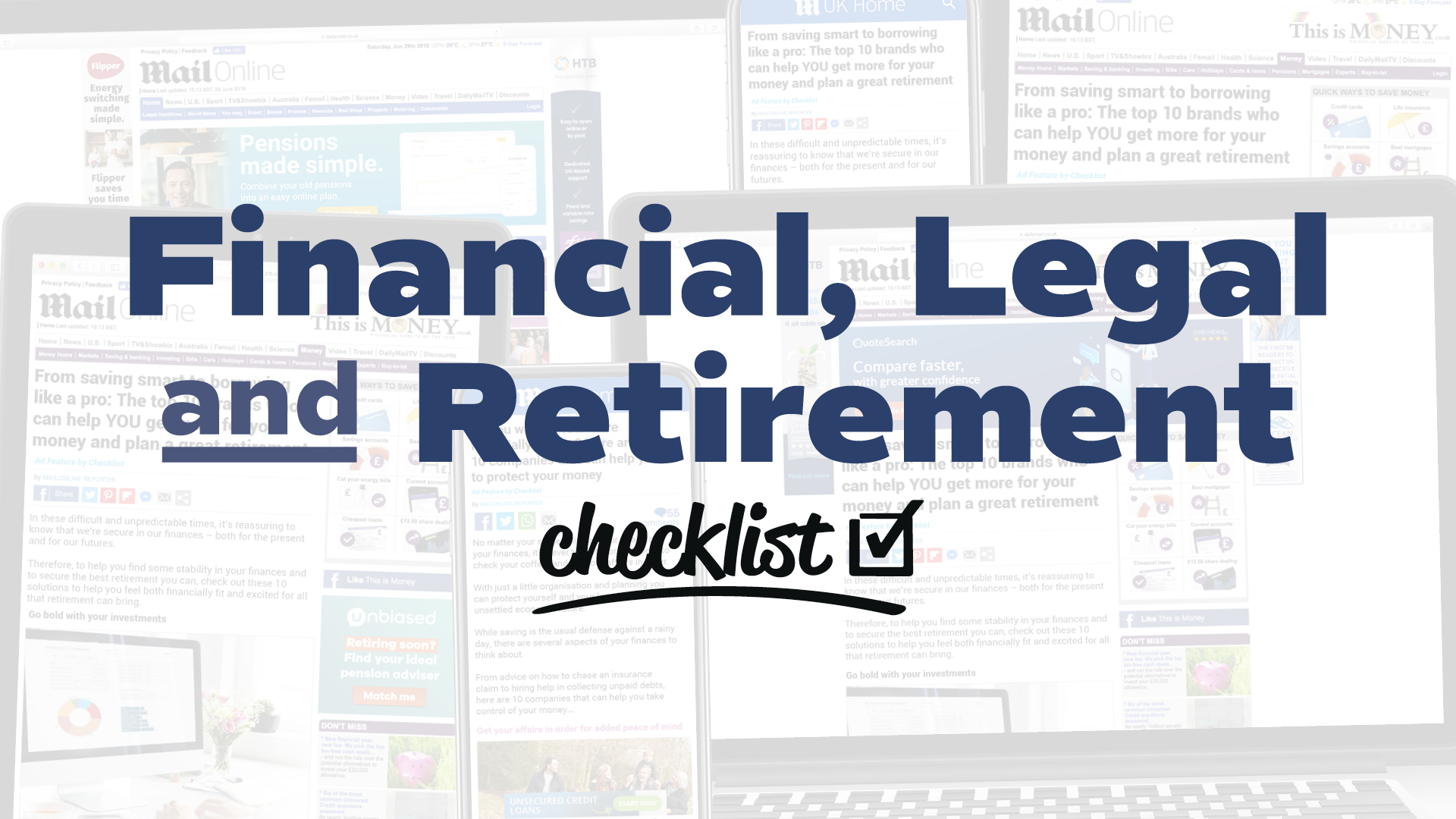 Financial, Legal & Retirement Hurst Media Company
