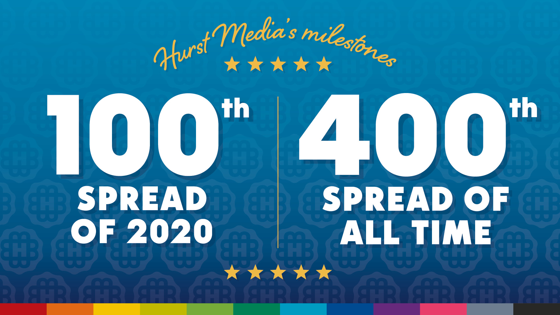 The Sunday Times publishes Hurst Media’s 400th double page spread