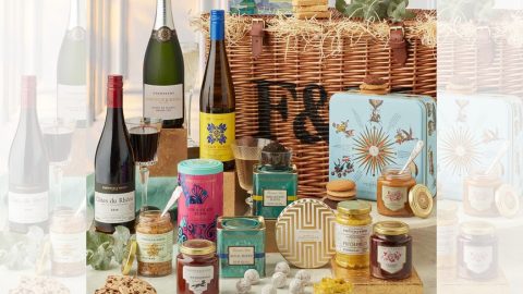 Share your view and win a Fortnum and Mason food hamper