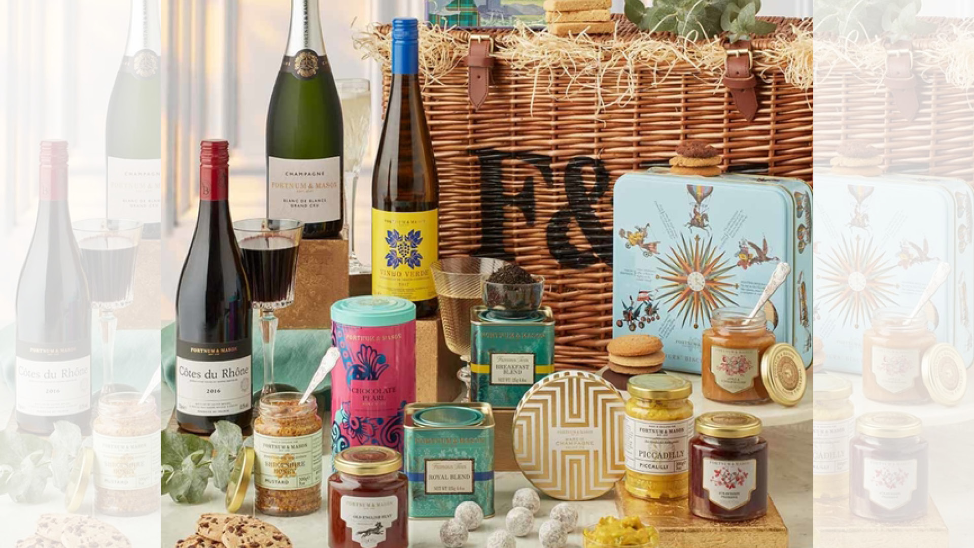 Share your view and win a Fortnum and Mason food hamper Hurst Media