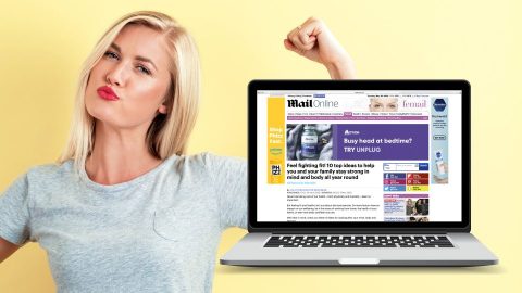 Latest MailOnline feature will inspire you to feel fighting fit