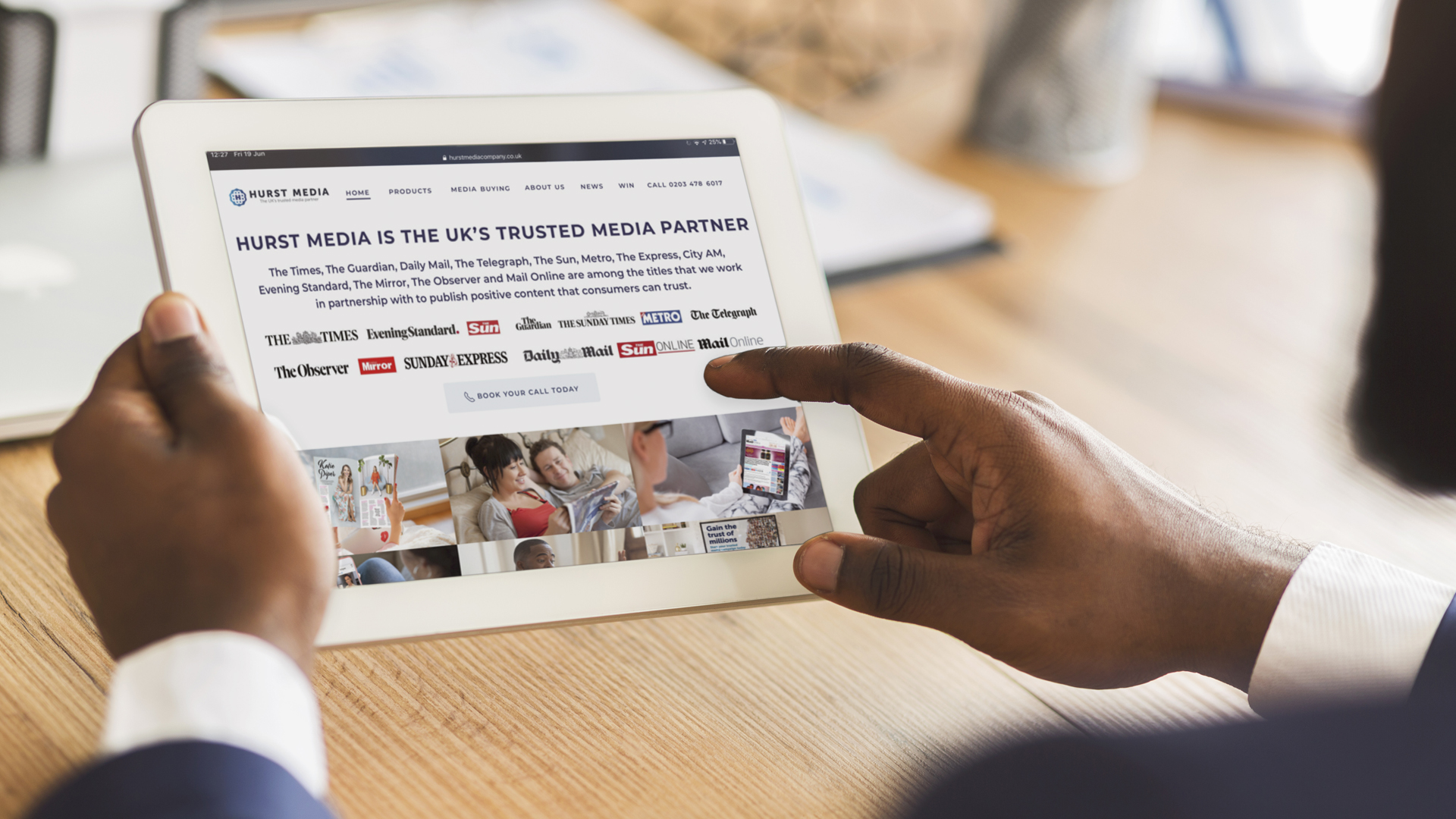 Easier media planning via new website