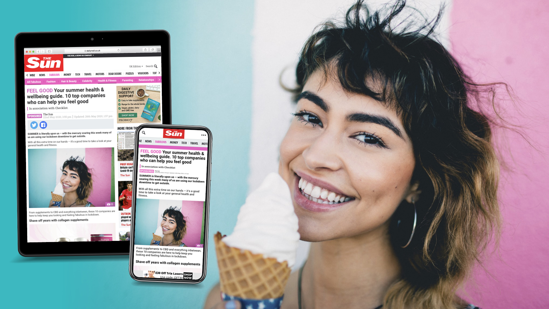 Latest Sun Online feature will inspire your summer health goals