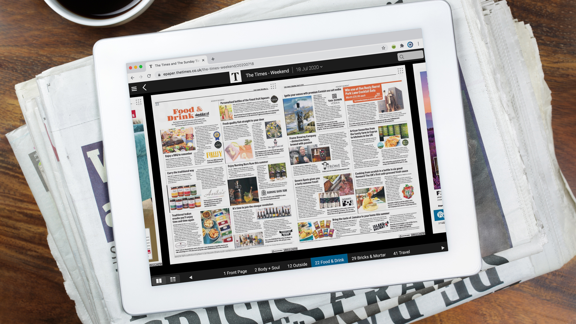 Content must satisfy consumer demand