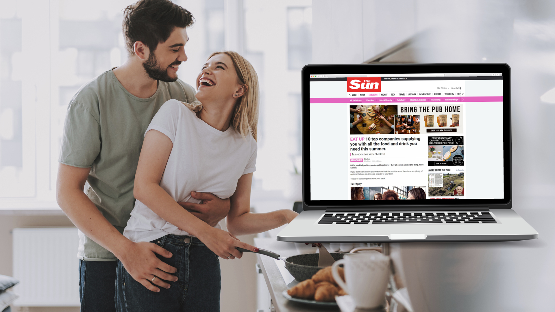 Latest Sun Online article will inspire summer food and drink ideas