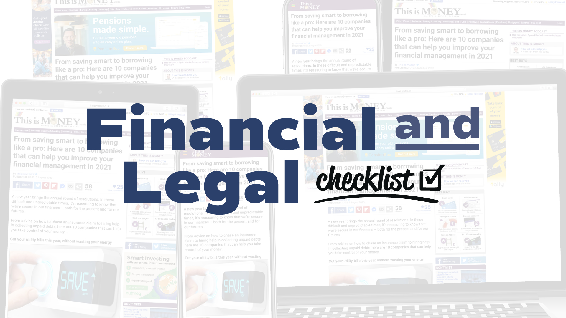Financial & Legal