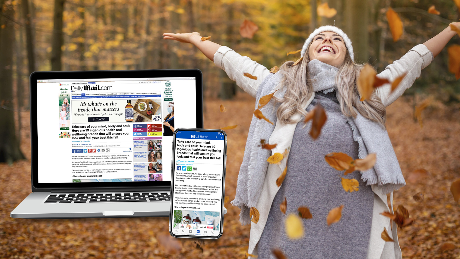 New DailyMail.com feature inspires good health