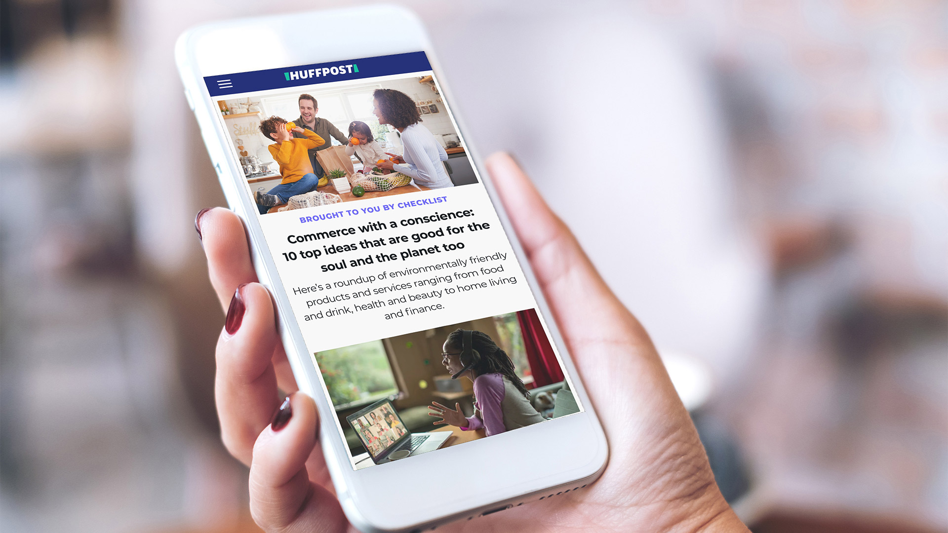 New Huffington Post partnership to boost green brands