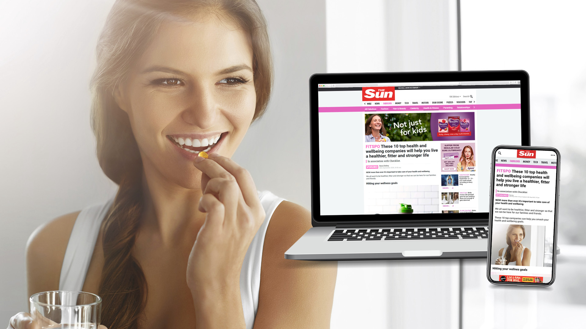 Health and Wellness Inspiration in New Sun Online Feature