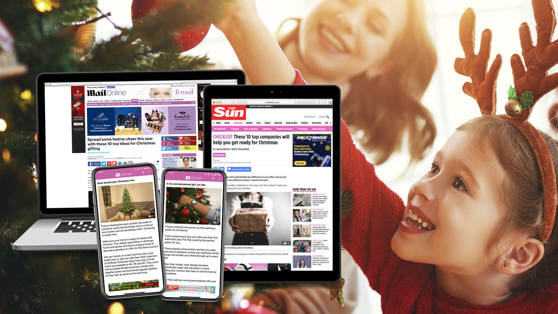 Christmas must-haves from MailOnline and Sun Online