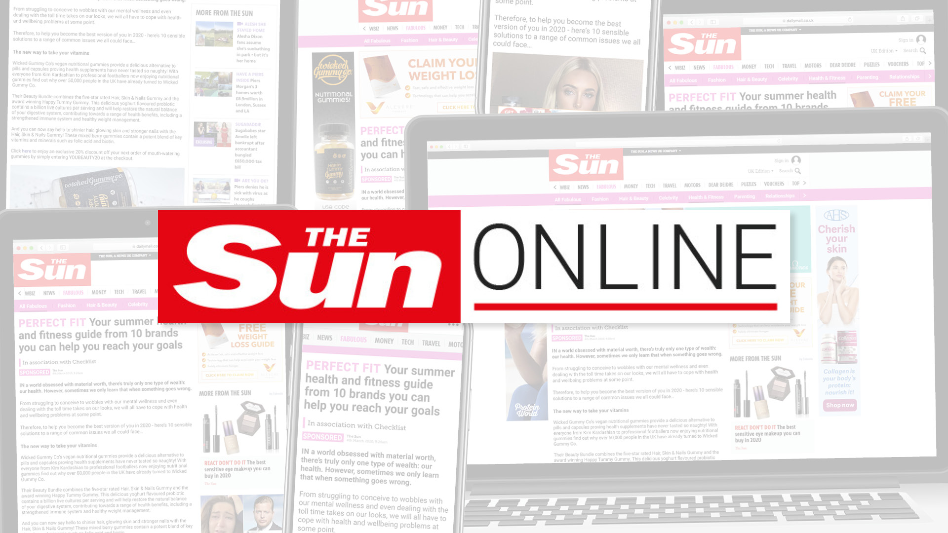 Sun Online Banner Packages