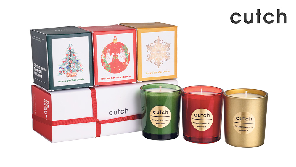 scented candle collection