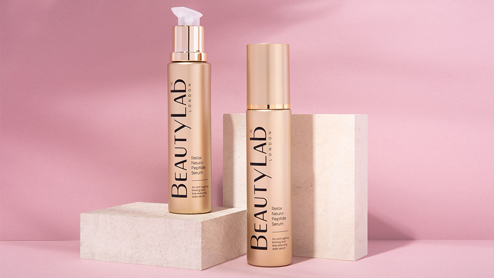 BeautyLab skincare products