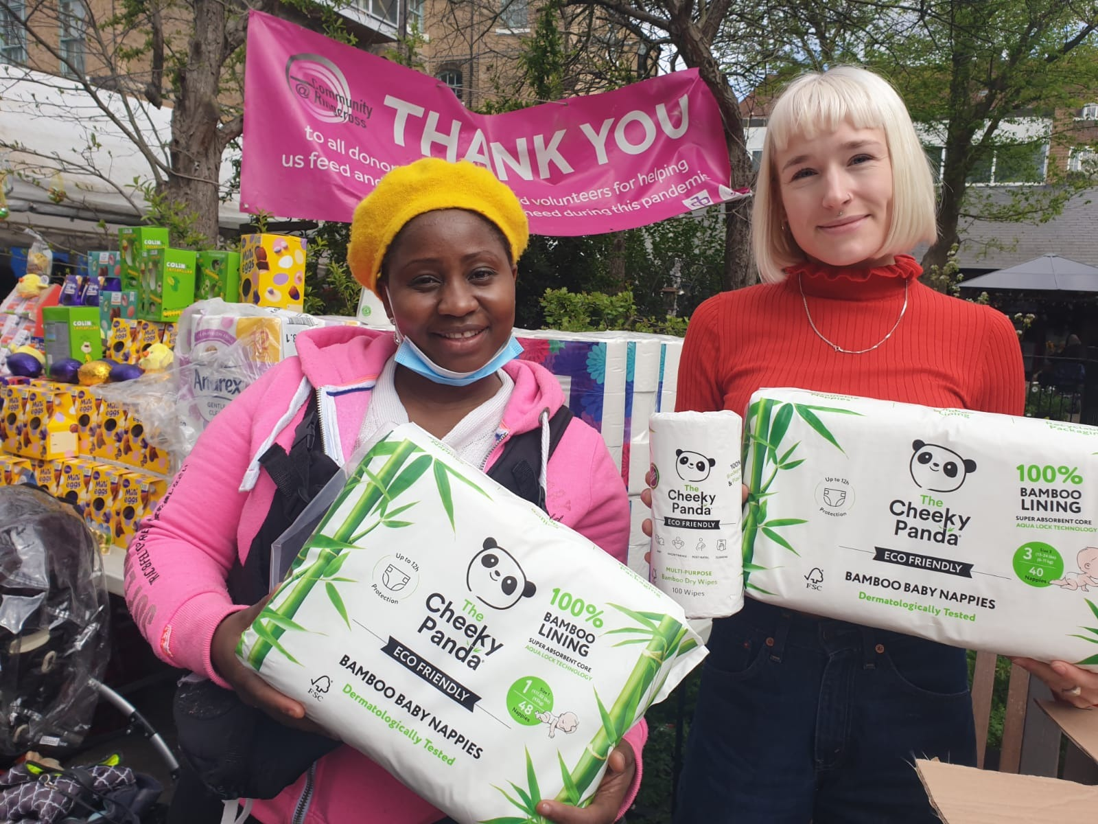 Hurst Media donates baby essentials to London foodbank