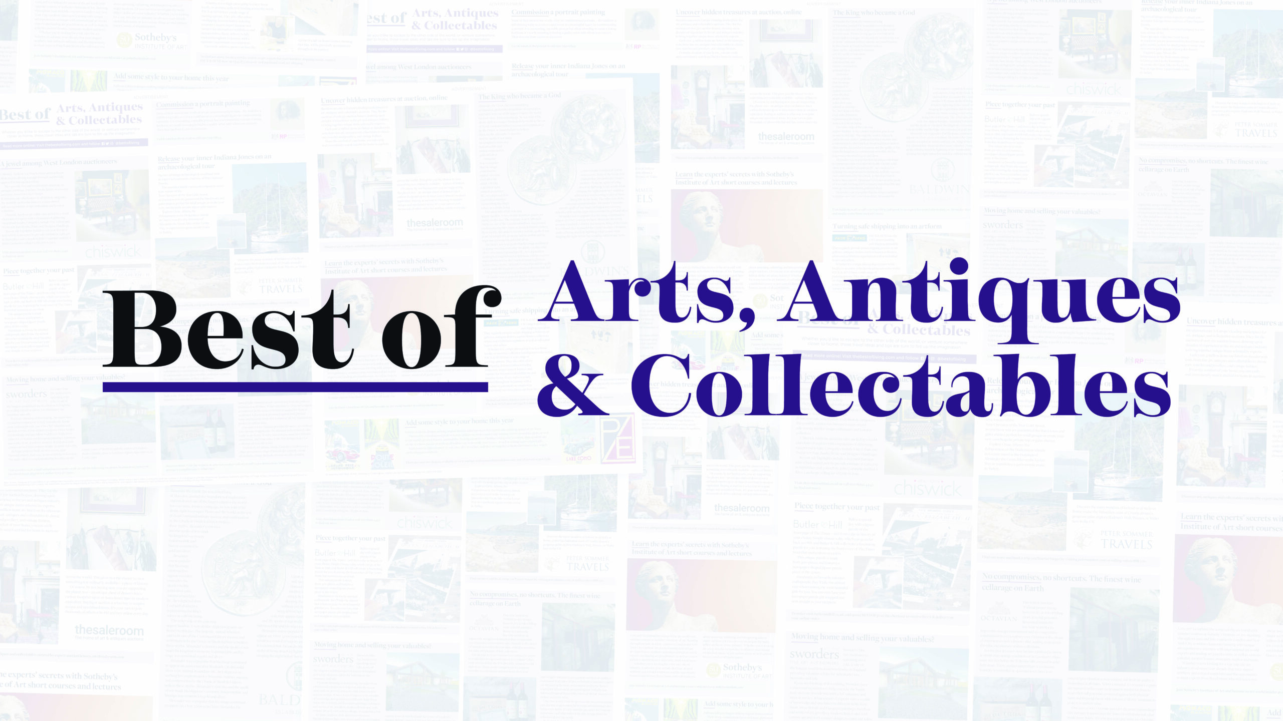 Best of Arts, Antiques & Collectables