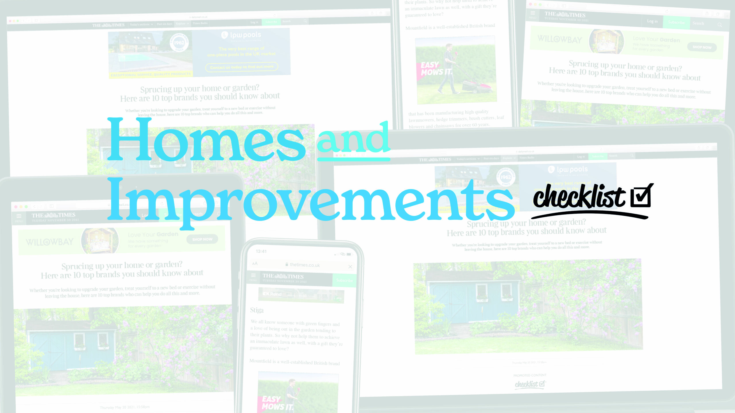 Homes & Improvements